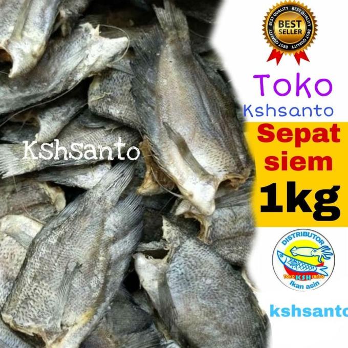 

Promo ikan asin sepat siem super-1kg