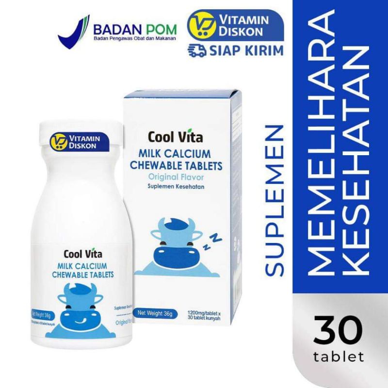 Cool-Vita PENINGGI badan bpom