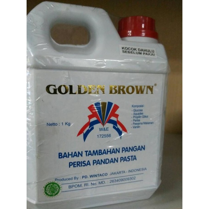 

Promo Golden Brown Pandan Pasta 1kg