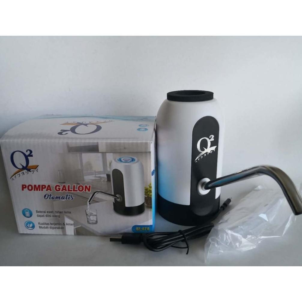 Diskon Habis Pompa Galon Led / Pompa Galon Elektrik / Pompa Galon Recharge / Pompa Galon Dispenser / Pompa Galon