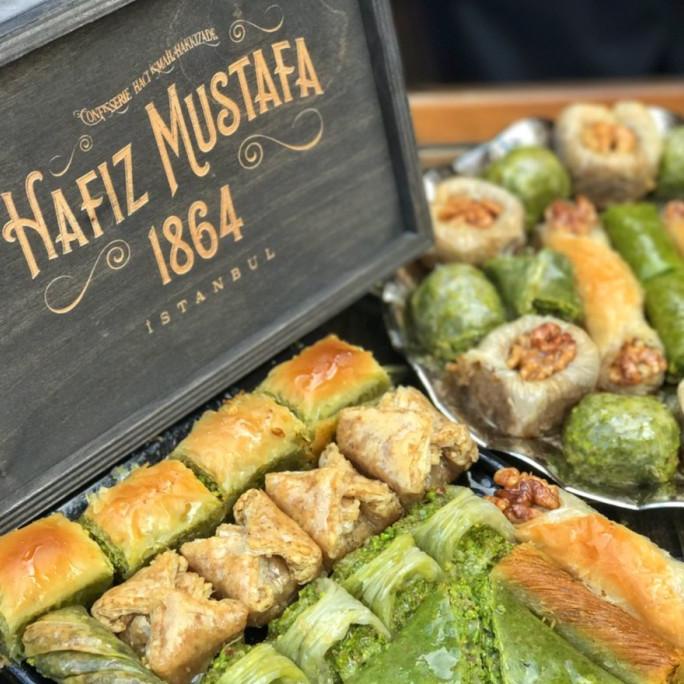 

Promo Premium Mix Baklava Hafiz Mustafa 1864 IMPORT TURKI