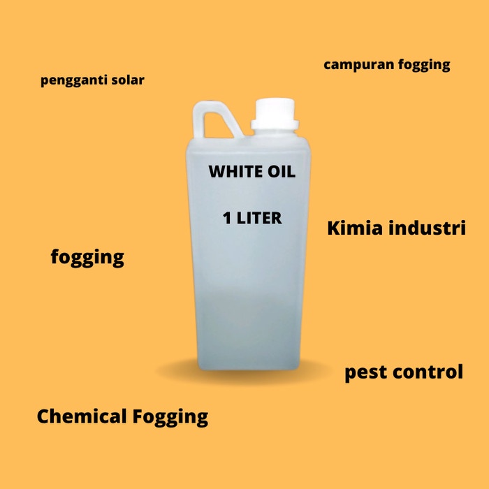 Mesin White Oil Pengganti Solar Campuran Chemical Fogging 1 Liter