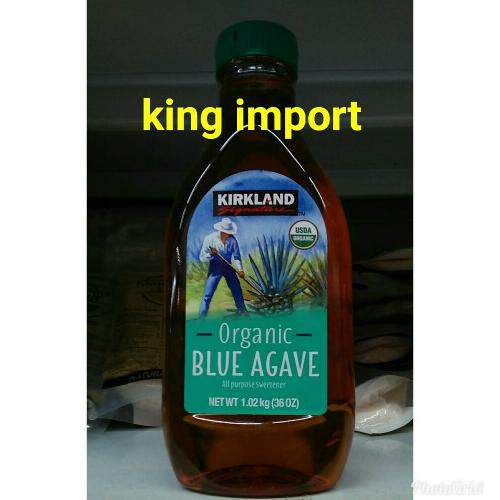 

Promo Kirkland Organic Blue Agave 1.02kg Sweetener