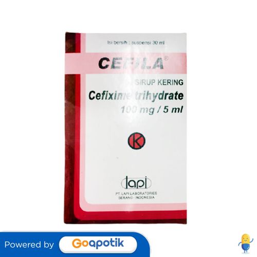 CEFILA 100 MG/5 ML DRY SYRUP 30 ML