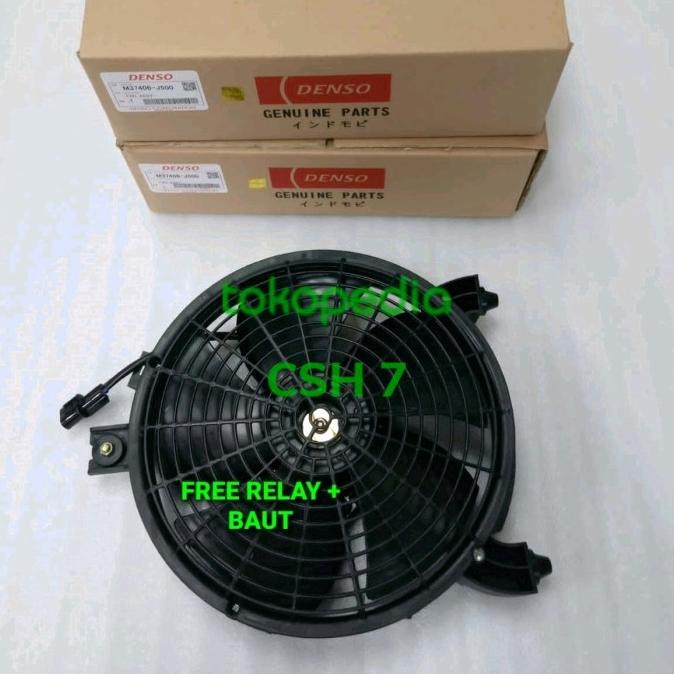 EXTRA XTRA FAN AC PAJERO SPORT/TRITON/L200 STRADA/DENSO ORI