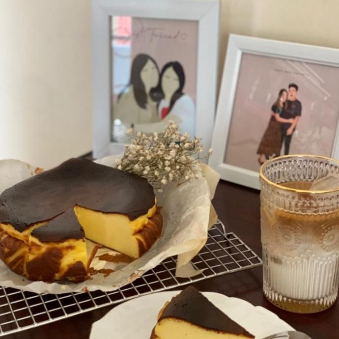 

Promo Jessica Kitchen - Basque Burnt Cheesecake