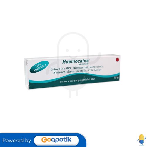 HAEMOCAINE 15 GRAM SALEP