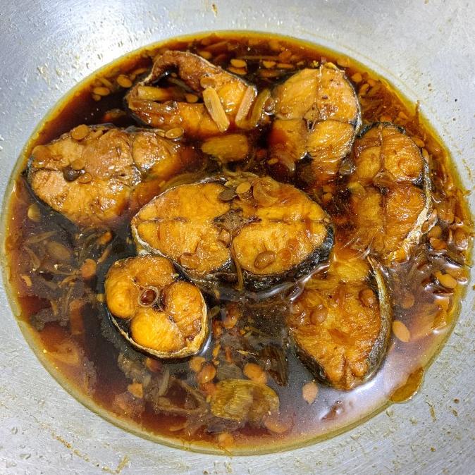 

Promo Ikan Cuan Cuan Tauco (Tenggiri / Patin)