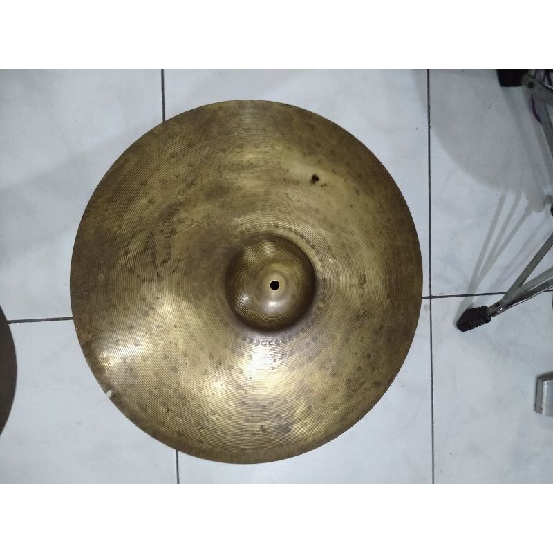 Cymbal ride zildjian planet z 20 inc