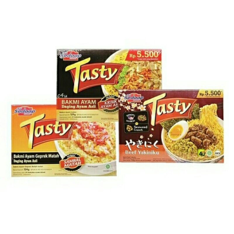 

TASTY MIE INSTANT MEWAH HALAL