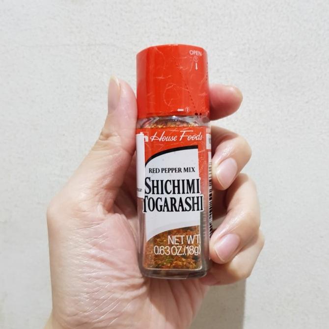 

!!!!!!] House Shichimi Togarashi 18gr - Bubuk Cabe campur Jepang