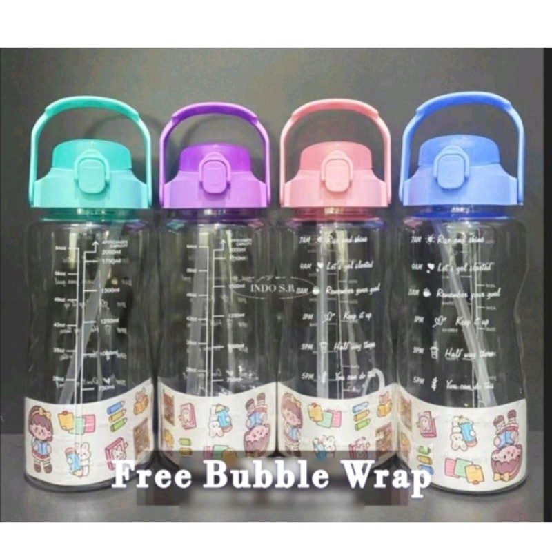 Fenz - BOTOL MINUM 2 LITER VIRAL BOTOL BENING 2L BOTOL 2L BENING BOTOL