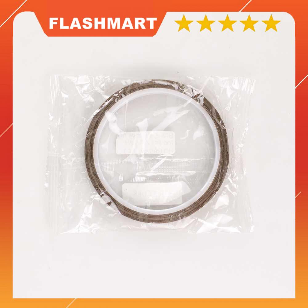 FLASHMART Tape Lakban PTFE Heat High Temperature Adhesive 10m x 0.18mm - TF10M