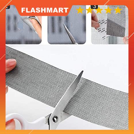 FLASHMART Lakban Kawat Nyamuk Tambalan Jendela Window Repair Tape - AW25