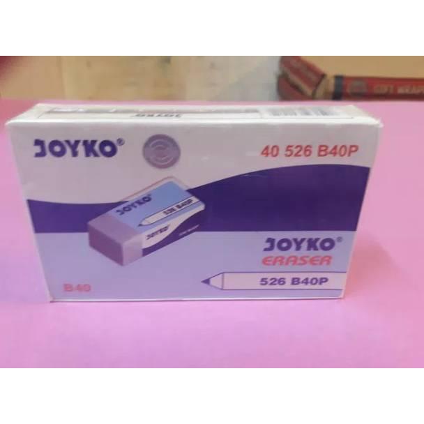 

Promo Habis Penghapus Joyko Putih Isi 40 Pcs