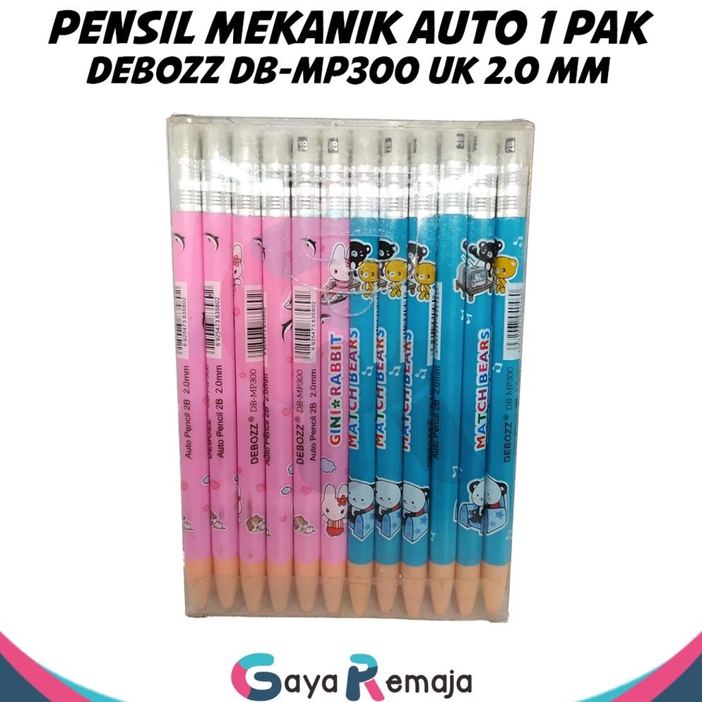 

Diskon Habis Pensil Mekanik Auto 1 Pak Isi 24Pcs / Pensil Db-Mp300 2.0Mm
