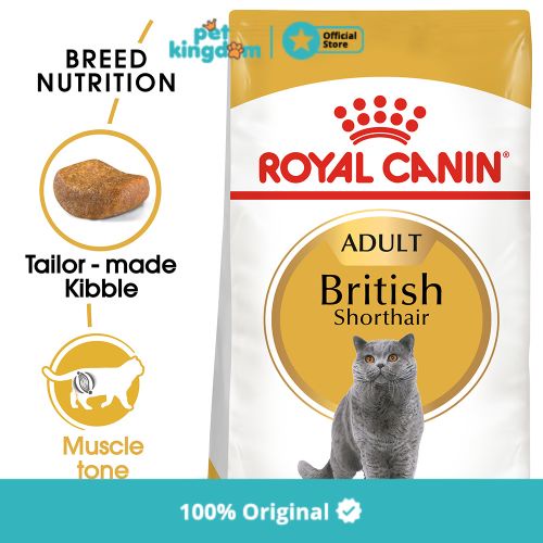 Royal Canin 2 Kg Makanan Kucing Kering Adult British Shorthair