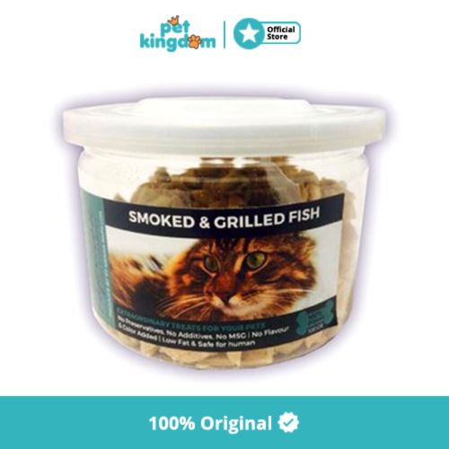 Papillon 100 Gr Camilan Kucing Smoked Grill Fish