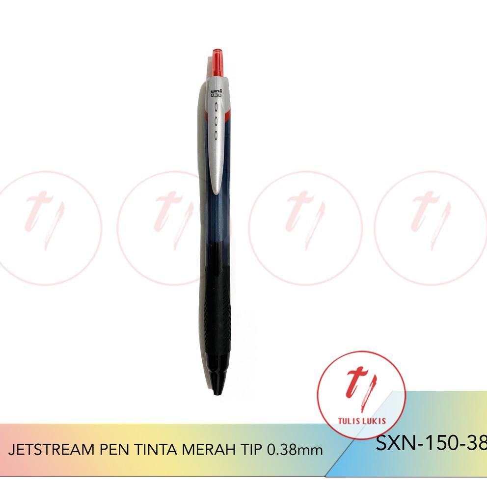 

Trending Jetstream Ballpoint Diameter Tip 0.38 Sxn-150-38 Tinta Merah