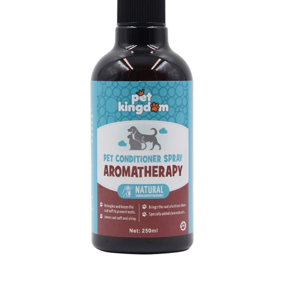 Pet Kingdom 250 Ml Kondisioner Hewan Spray Aromatherapy