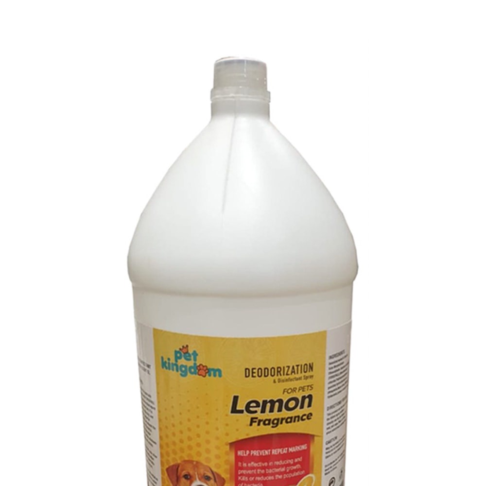 Pet Kingdom 5 Ltr Cairan Desinfektan Wangi Lemon