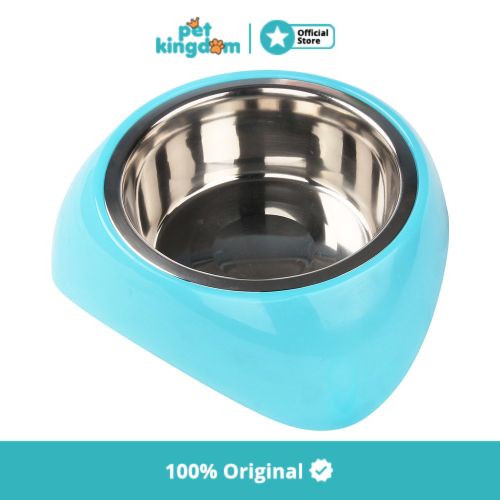 Pawise Tempat Makan Anjing Dogbowl Stainles Ukuran M