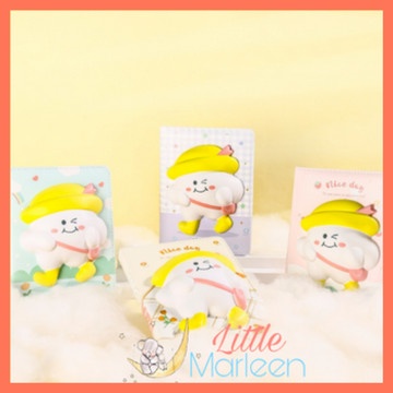 

BISA COD Squishy Book Daily Notebook Agenda Buku Catatan Anak Squishy /BUKU TULIS SEKOLAH/BUKU TULIS
