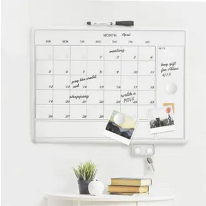 

TERLARIS Papan Agenda Bulanan Magnetic Monthly Planner - Putih /BUKU TULIS SEKOLAH/BUKU TULIS