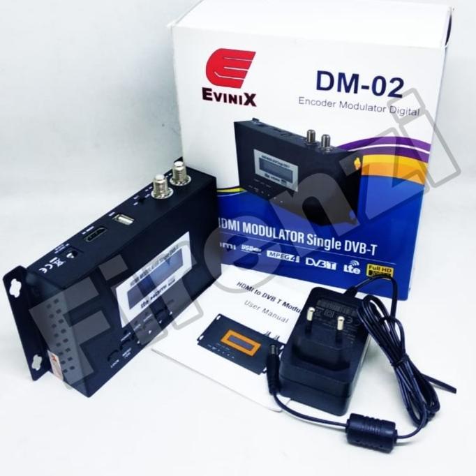 Modulator Digital Evinix Dm02/Rf Modulator Digital Evinix Dm-02