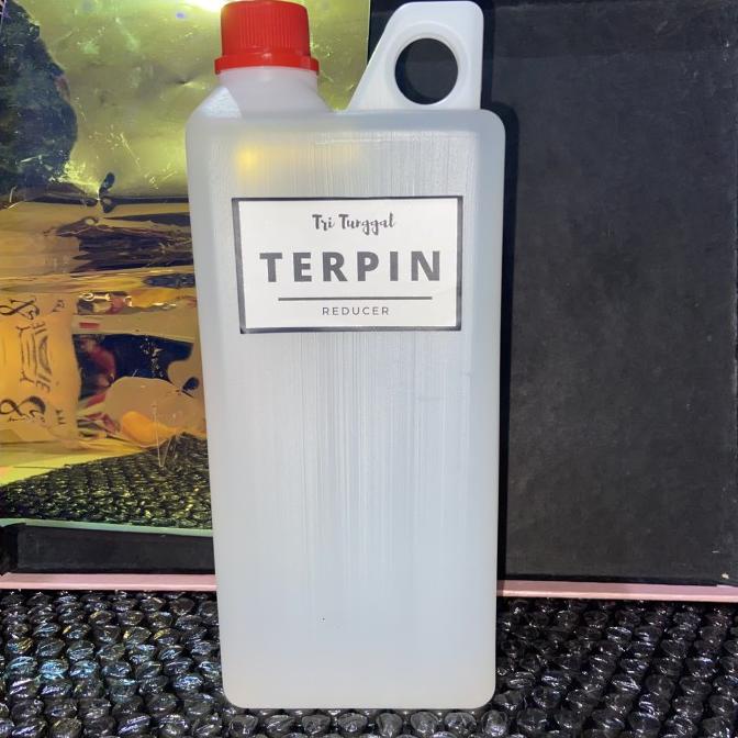 

Buruan beli] Terpin Sablon 1 L 1 Liter Minyak reduser tiner pengencer penghapus MINIMAL ORDER 30RB!!!
