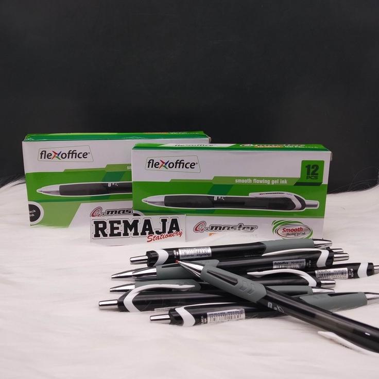 

Termurah Bolpoin / Gel Pen Flex Office G-Master Per Pack