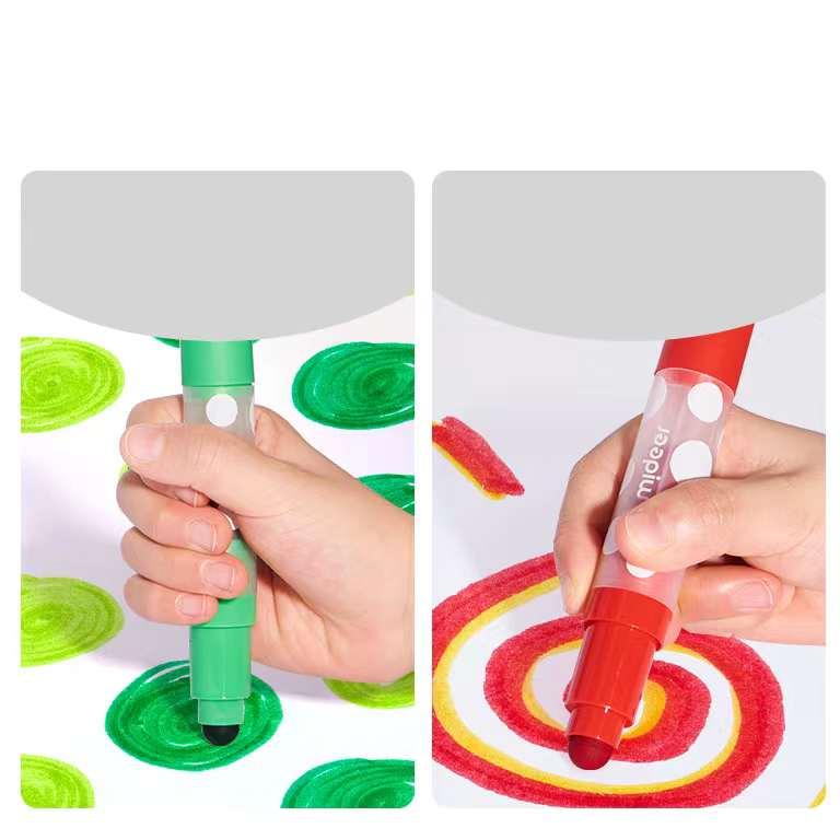 

Terlaris Mideer Washable Marker Round Tip 12 / 24 Spidol Anak Balita Non Toxic Mudah Di Bilas Spidol Bulat Aman Usia 2+