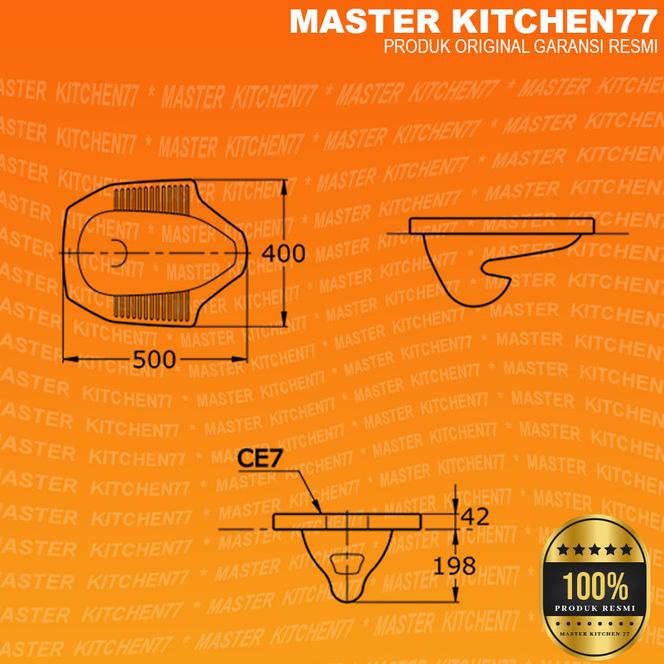 Closet Jongkok / Kloset Jongkok Toto Ce 7 / Closet Toto Ce7