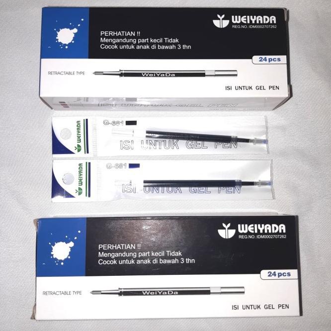 

Grosir Isi Bolpen Weiyada 0.7