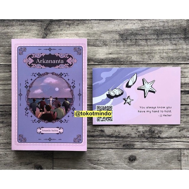 Novel ARKANANTA (Shiningjaemz)