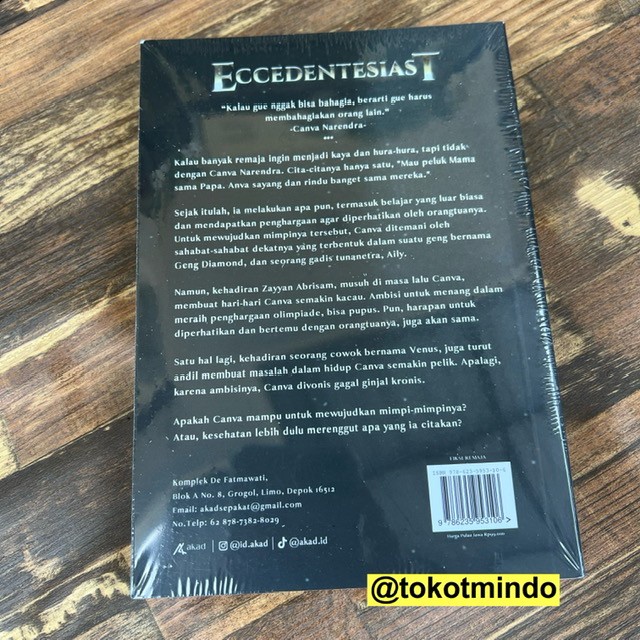 Novel ECCEDENTESIAST (Itakrn)