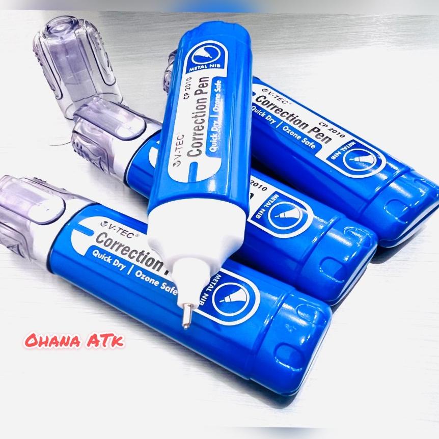 

Trending [1Pack] Tip-X Cair Vtec Merah/Biru - Correction Pen Vtec Satuan