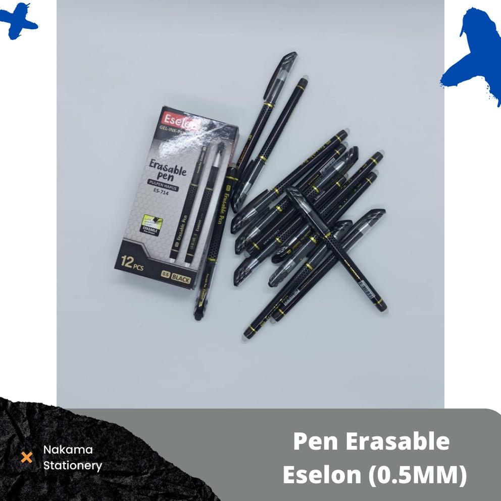 

Viral Pulpen Bisa Dihapus Gel Pen Erasable Hapus Eselon 0.5Mm