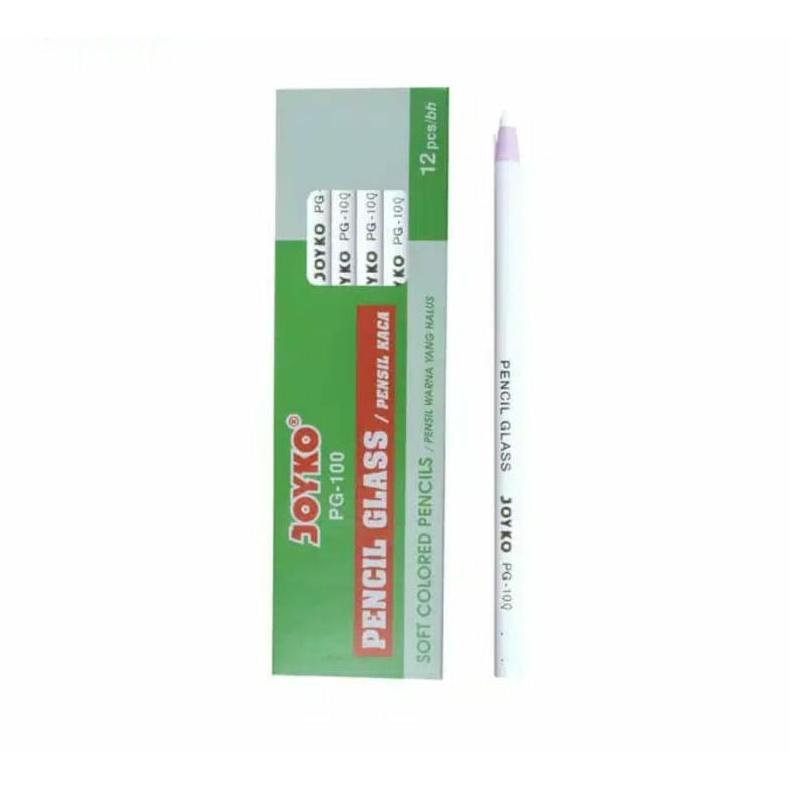 

Grosir Pensil Kaca Pencil Glass Joyko - 1 Lusin