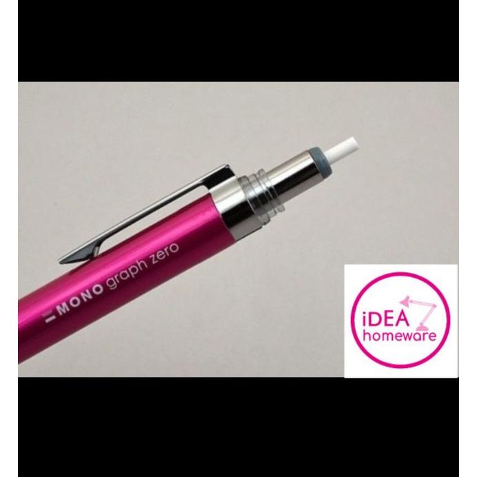 

Terlaris Tombow Pensil Mekanik Mono Graph Zero Pink 0.5 Mm Dpa-162E Made Japan
