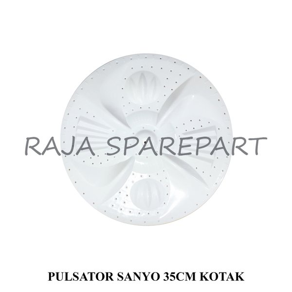 pulsator mesin cuci/putaran mesin cuci/pulsator sanyo 35cm kotak murah