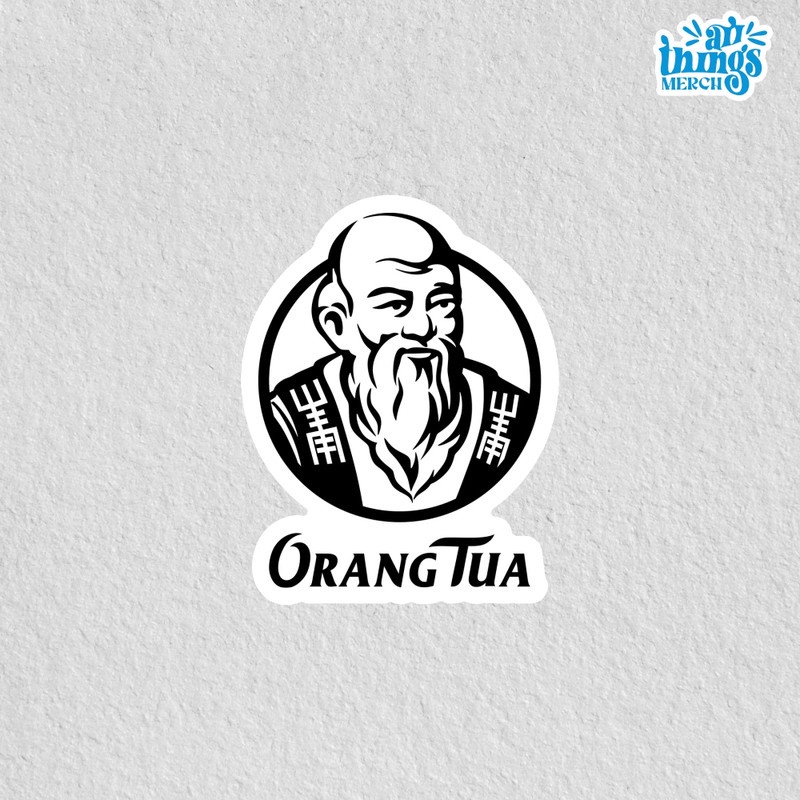 

Orang Tua Sticker Tempel Aesthetic / STICKER HELM,STICKER MOTOR,STICKER LAPTOP