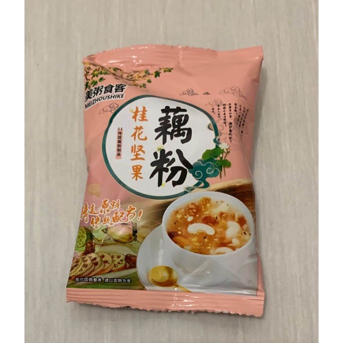 

Oufen Lotus Root Powder Meizhoushike Sachet 35gr