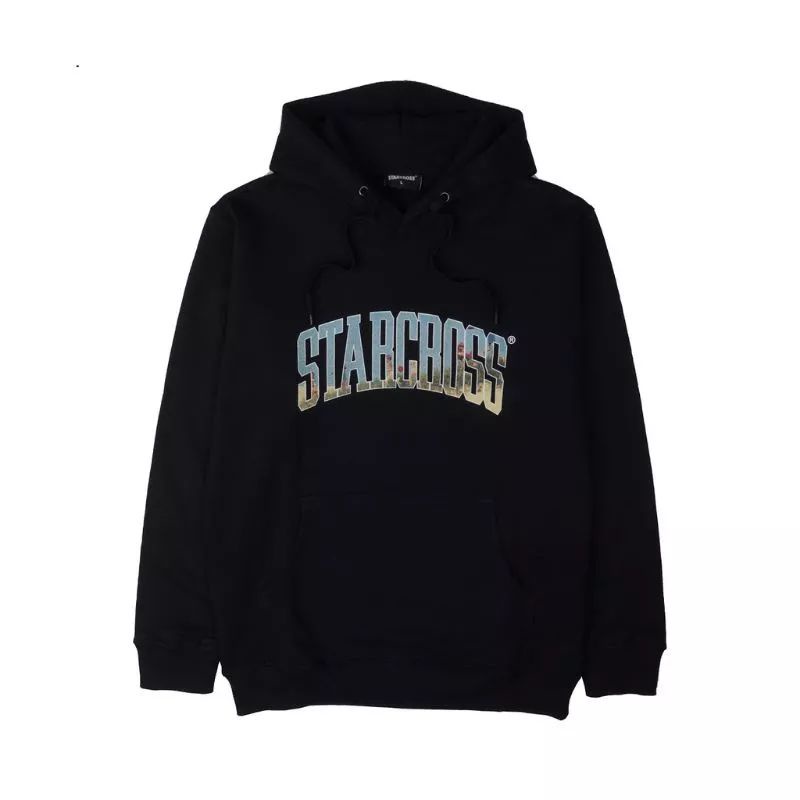 Hoodie Starcross Playing Sweater Hitam Unisex
