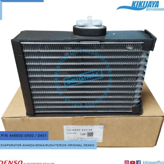Evaporator Ac Mobil Avanza/Xenia/Rush/Terios Ori Denso 446600-0451