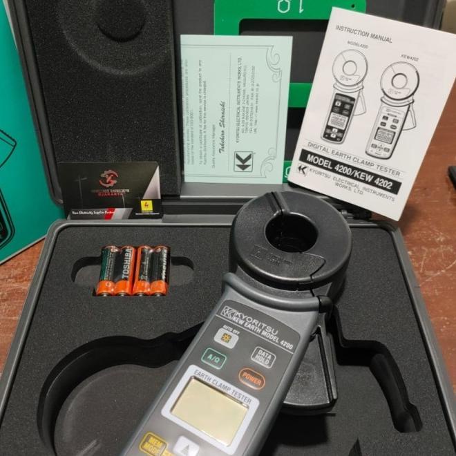 Digital Earth Ground Tester Kyoritsu 4200