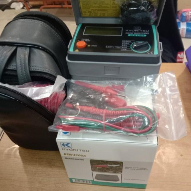 Megger Kyoritsu 4105A Earth / Grounding Tester Kyoritsu 4105A