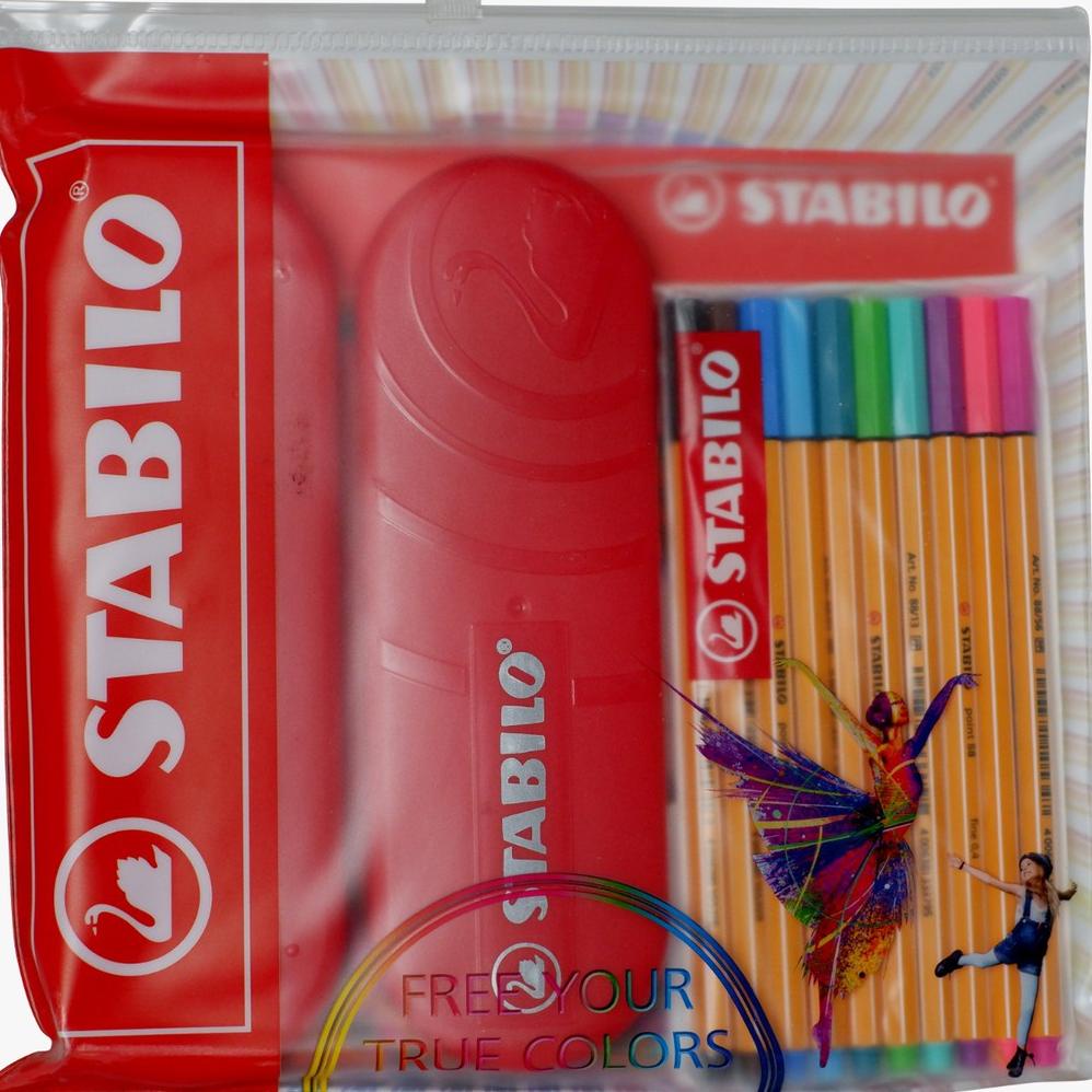

Promo Habis Stabilo Set 10Pc Point 88 All Color - Original