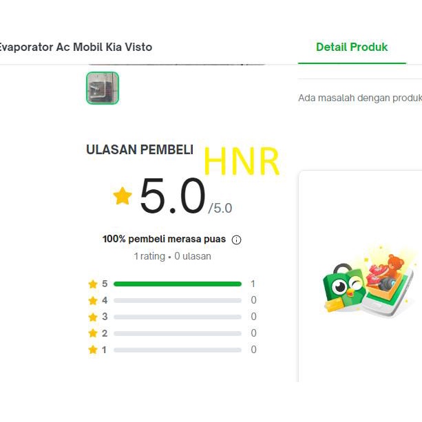 Evaporator Ac Mobil Kia Visto