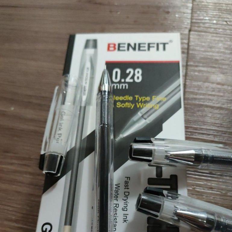 

Terlaris 1Lsn Pen Gel Hi-Tech 0,28 Benefit Pen Hitech